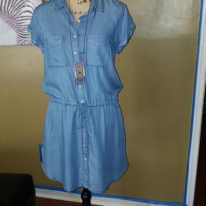 Cute denim dress💕